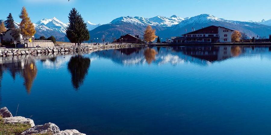 Remontees mecanique: Die südliche Lage garantiert viel Sonne und angenehme Temperaturen