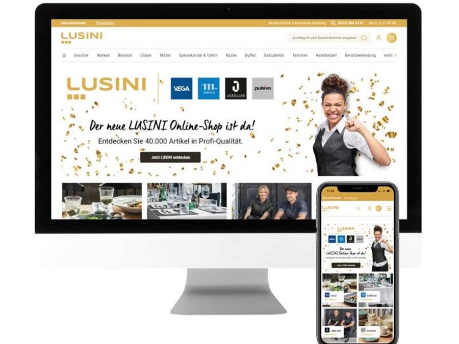 EM Group Holding Lusini Onlineshop