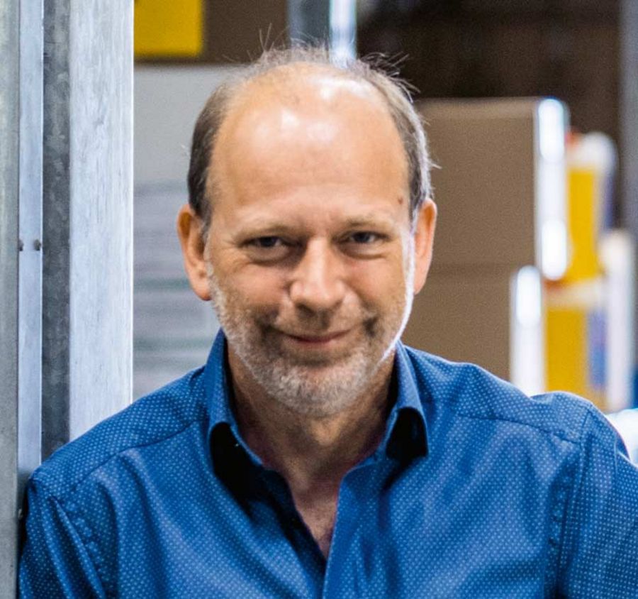 Thomas Schroeder, Geschäftsführer der Sotin Chemische und technische Produkte GmbH & Co. KG