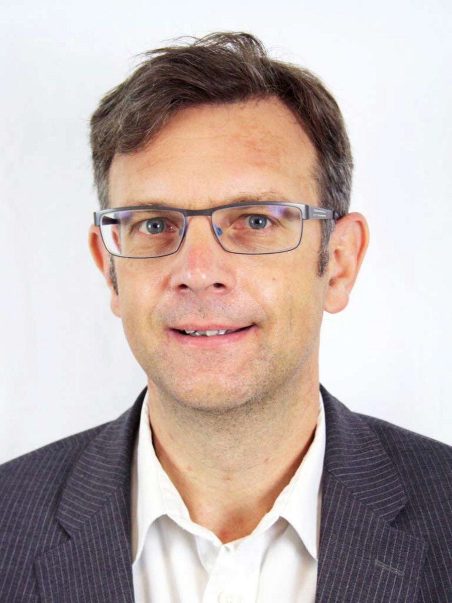 Rainer Wiegmann, Geschäftsführer der Acti-Med GmbH