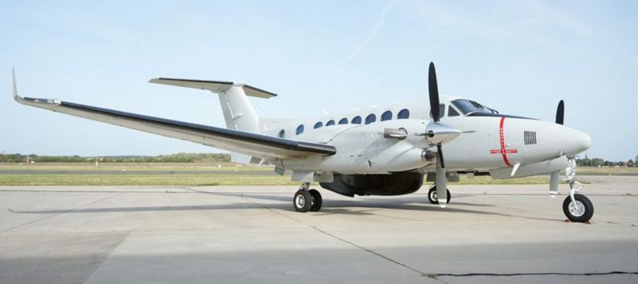 Aerodata Flugzeug