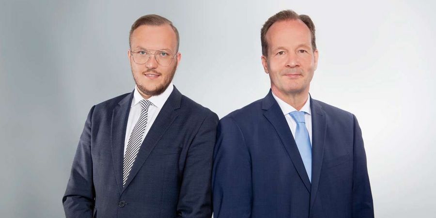 Stephan Fadinger und Florian Meyer, Vorstände der GeAT – Gesellschaft für Arbeitnehmerüberlassung Thüringen AG