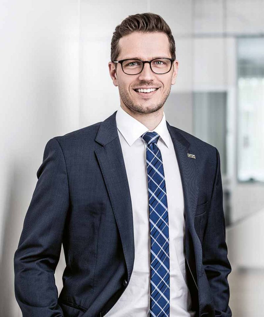 Florian Lendner, Geschäftsführer der GFH GmbH
