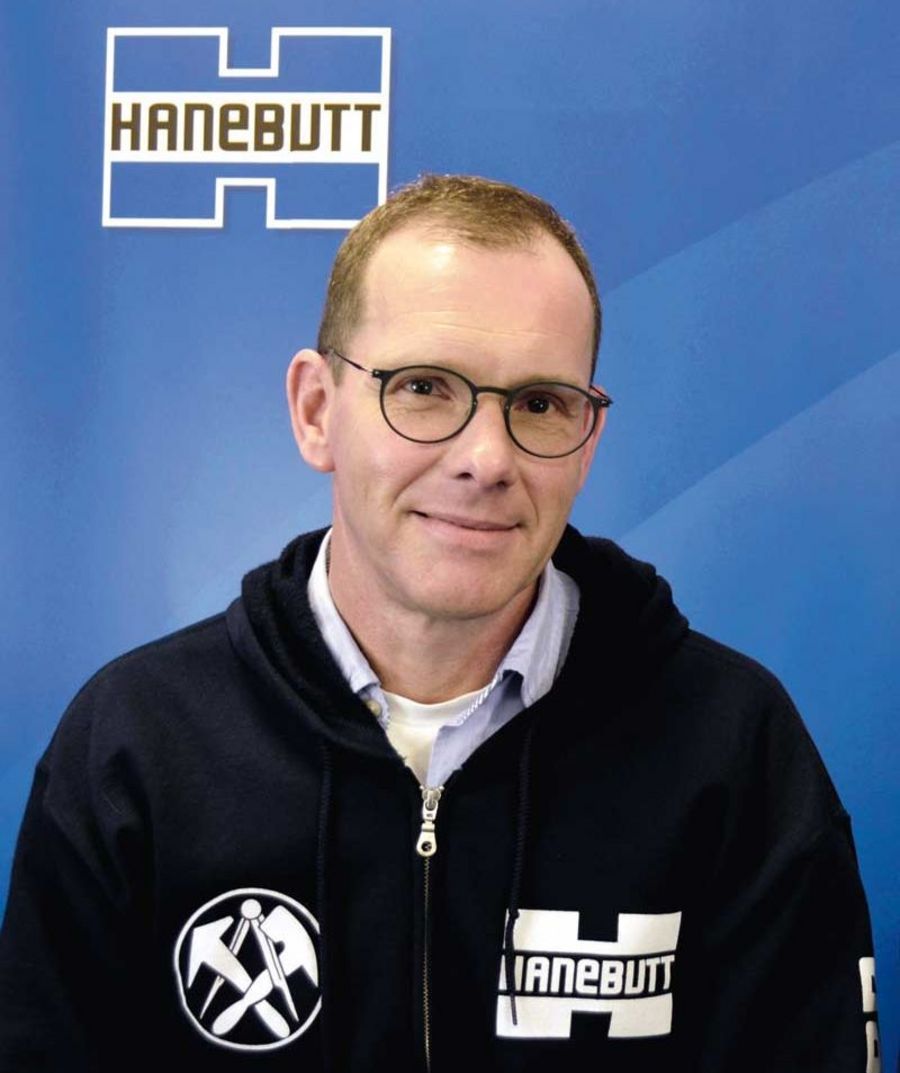 Henning Hanebutt, Geschäftsführer Hanebutt GmbH