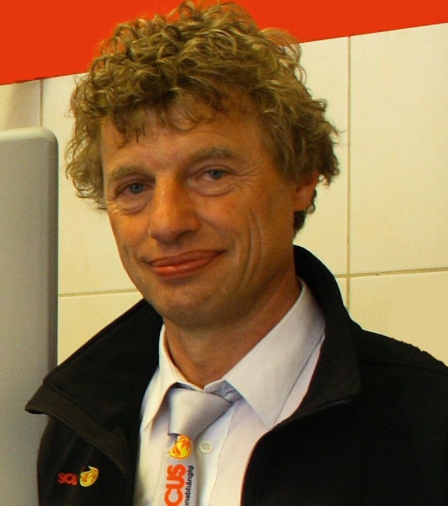 Johann Kalkgruber, Geschäftsführer und Mitbegründer der SOLARFOCUS GmbH
