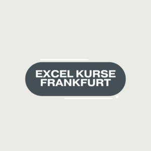 Excel Kurse Frankfurt