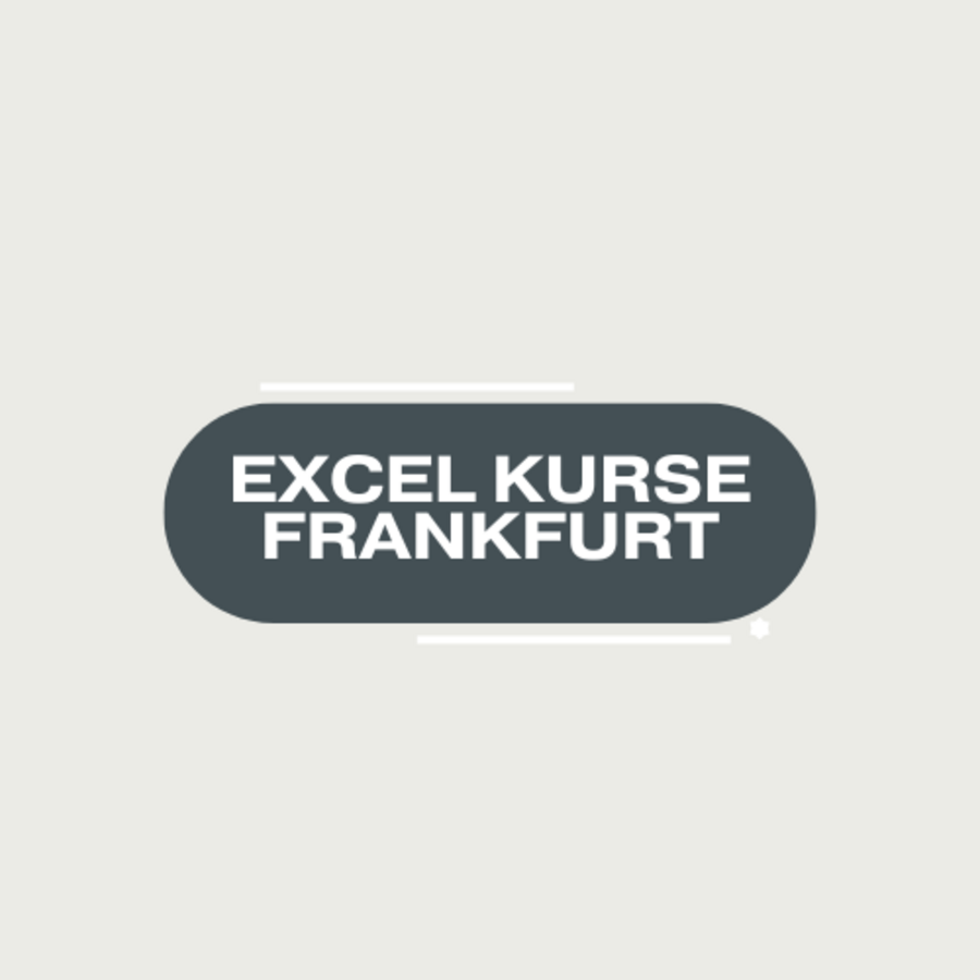 Excel Kurse Frankfurt