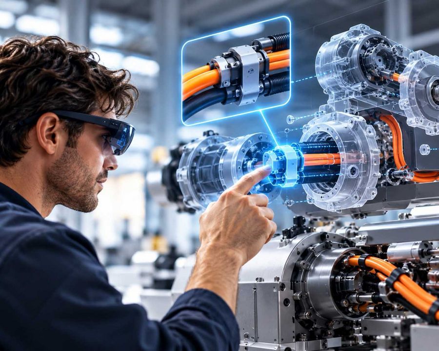 Warum CAD-Daten und KI die technische Anleitung neu denken Warum CAD-Daten und KI die technische Anleitung neu denken