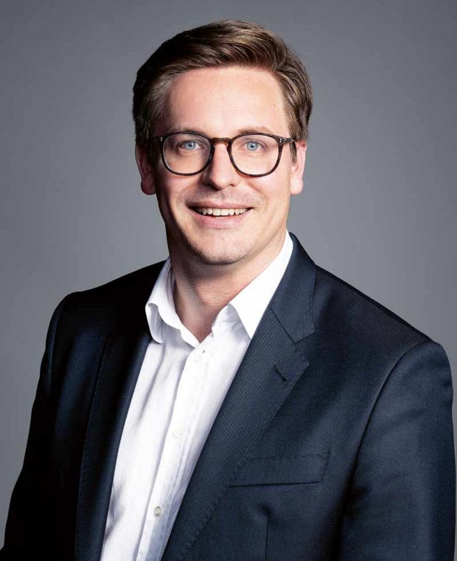 Andreas Kuhn, Geschäftsführer der ConvaTec (Germany) GmbH