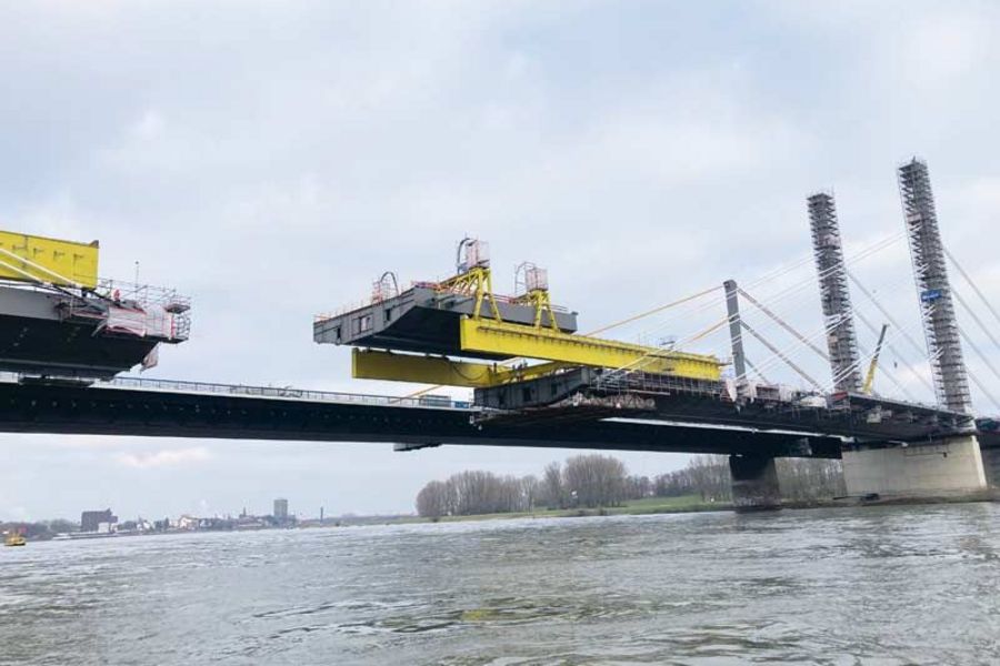 MCE - Rheinbrücke Duisburg-Neuenkamp