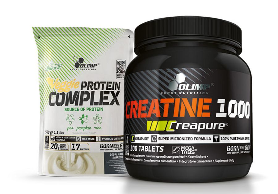 Olimp Protein Complex und Creatine 1000