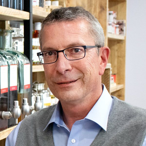 Michael Kröhne, Geschäftsführer der LAUX GmbH 