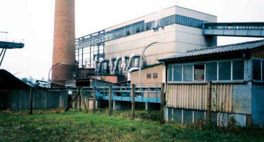 Eisenacher Versorgungs-Betriebe altes Kohleheizwerk