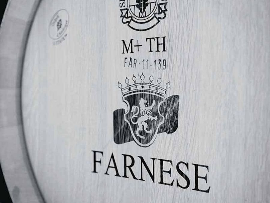 Farnese Vini Weinfass