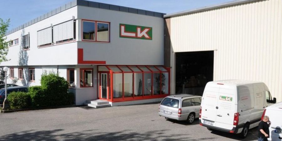 Die LK-Metallwaren GmbH hat ihren Hauptsitz in Schwabach