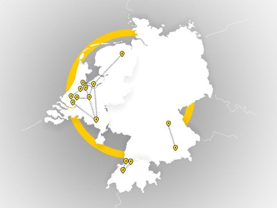  NorthC-Gruppe Standorte Europa