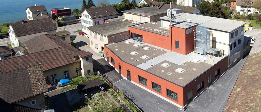 Firmengebäude Orgelbau Kuhn