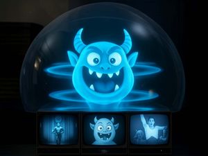 Holografisches Erlebnisdesign manifestiert Kreativität im Raum
