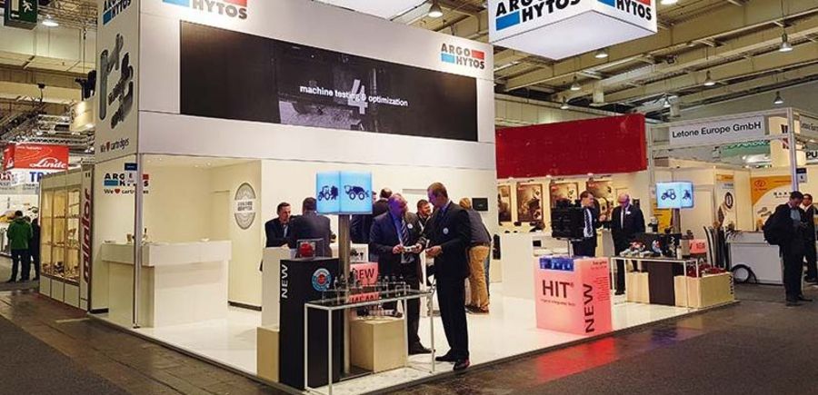 Argo Hytos Messestand