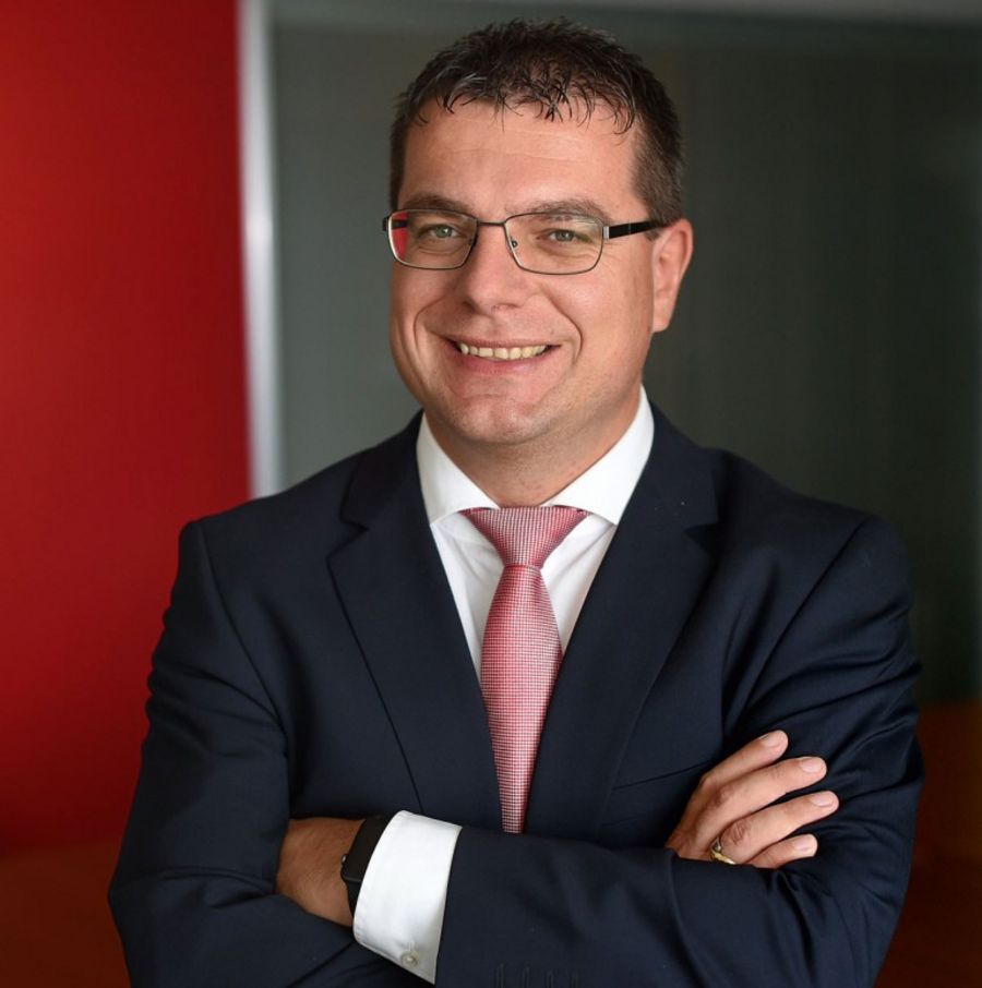 Christian Chenaux, CEO der Securitas Direct AG