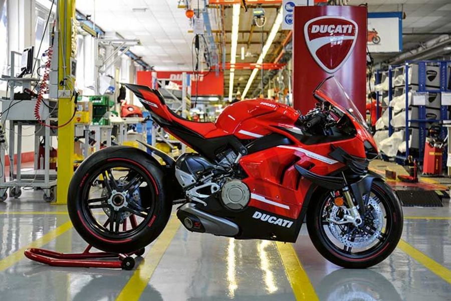 Ducati Superleggera V4