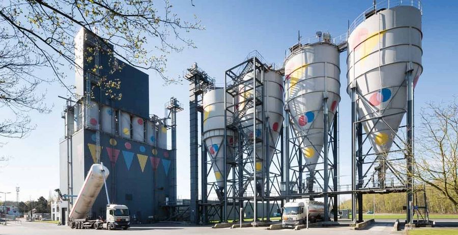 MINERALplus Baustoffmischanlage in Gladbeck