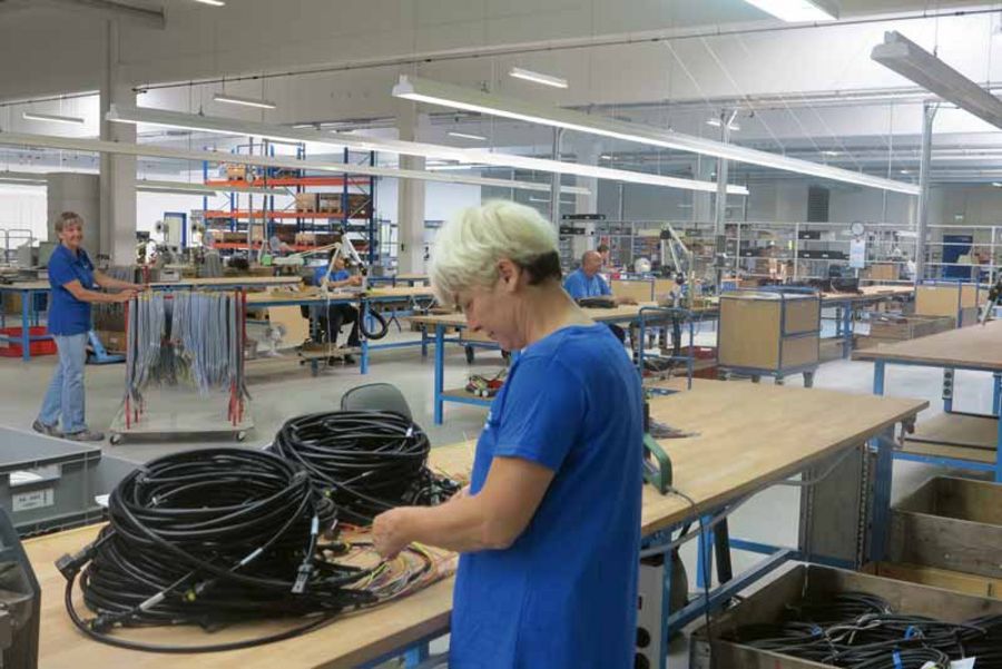 Müller-Elektronik Produktion