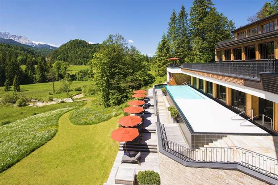 Rollo Solar Fünf-Sterne-Hotel Schloss Elmau