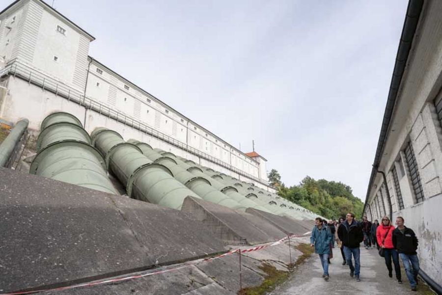 Verbund Energy Kraftwerksanlage Töging