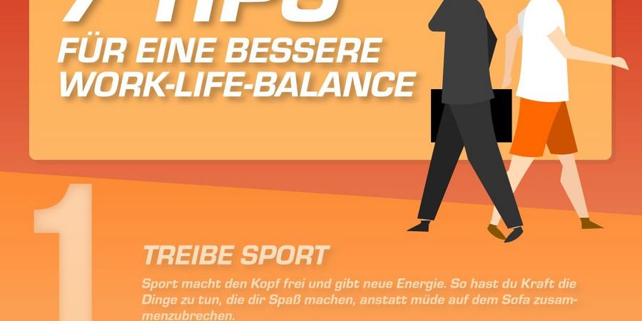 7 Tipps für eine bessere Work-Life-Balance - Wirtschaftsforum Listicles