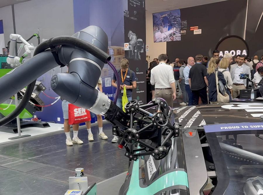 Next Level Automation: XR, KI & Robotik auf der automatica 2025 Next Level Automation: XR, KI & Robotik auf der automatica 2025