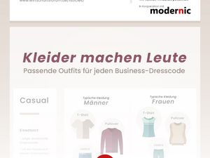 Listicle 12/2018 - Kleider machen Leute – Passende Outfits für jeden Business-Dresscode