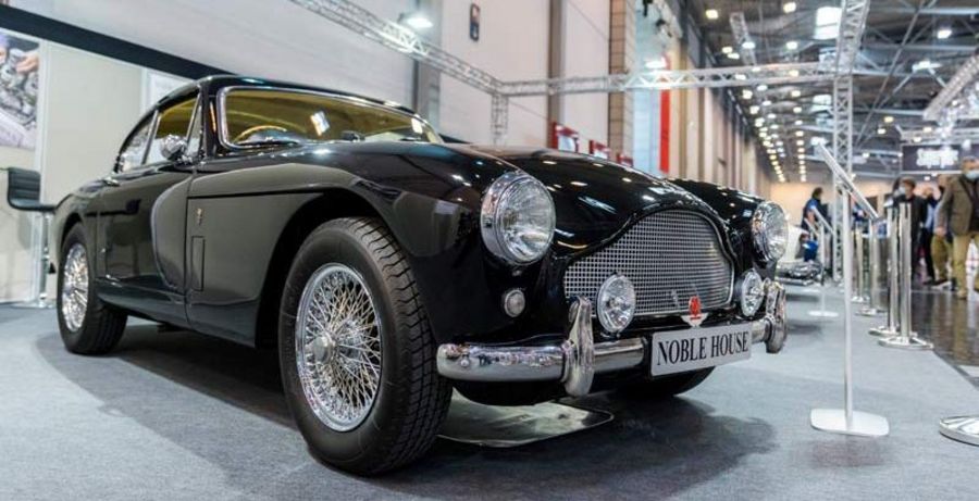 Techno-Classica in Essen (Kategorie: Messefotos & Videos, Fotograf: Alex Muchnik)