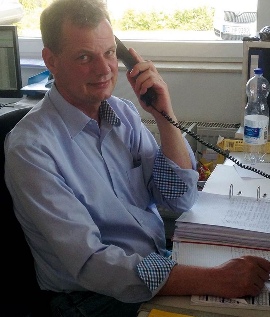 Nils Rohde, Geschäftsführer von KFB Jessen GmbH Nils Rohde, Geschäftsführer von KFB Jessen GmbH