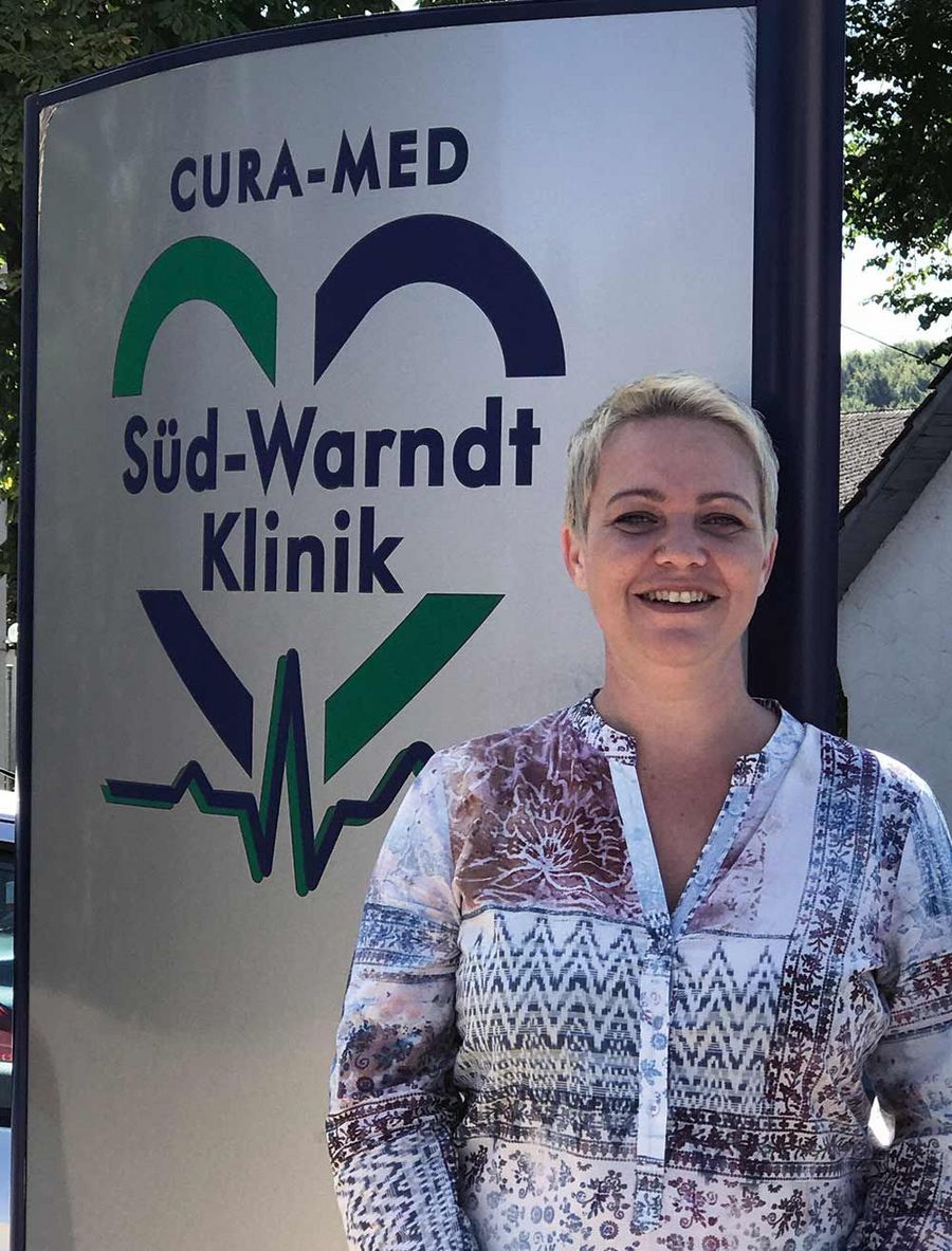 Geschaftsführerin der Cura-Med Süd-Warndt Klinik GmbH: Susanne Schmidt