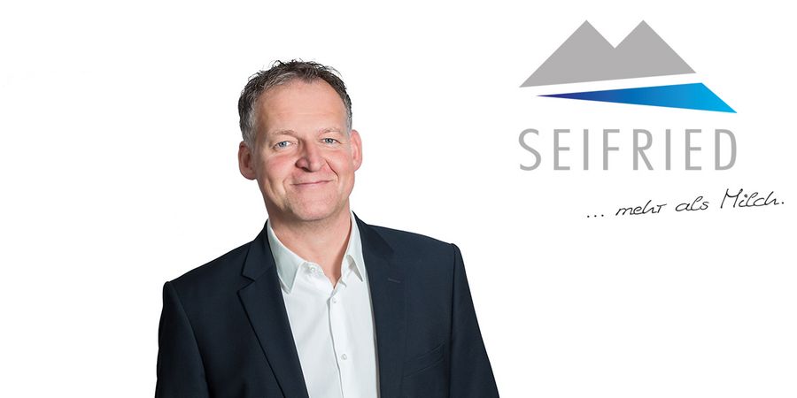 Mag. Christoph Dörflinger, Geschäftsführer der Molkerei Seifried GmbH