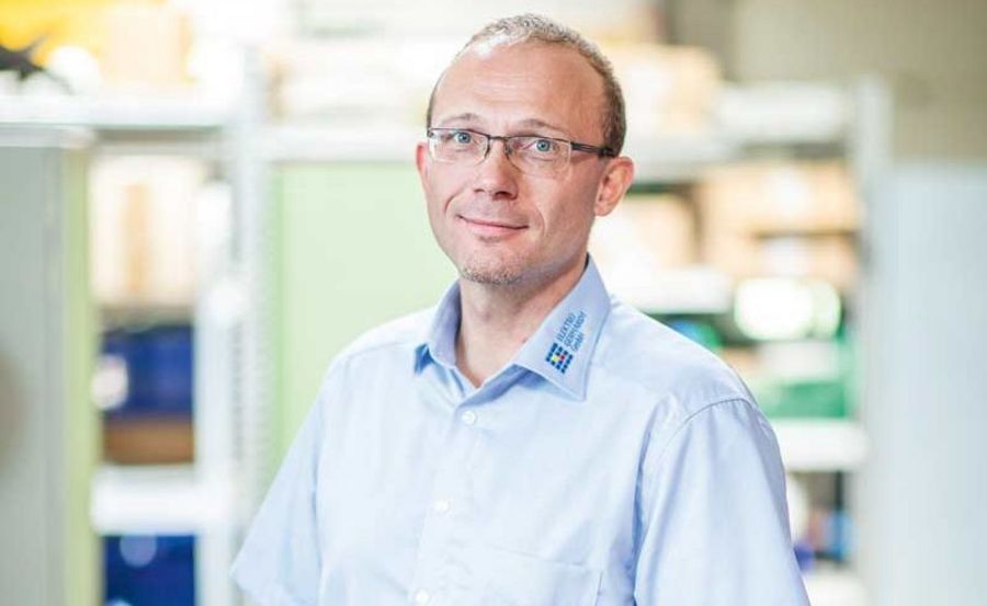 Christoph Brocks, Geschäftsführer der Elektro Gerhardt GmbH