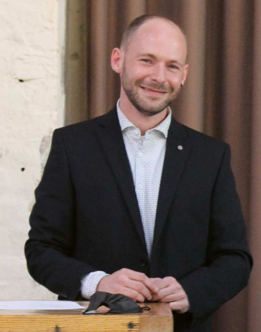 Christian Lehmann, Niederlassungsleiter der Kaminski und Brendel Malereibetrieb GmbH