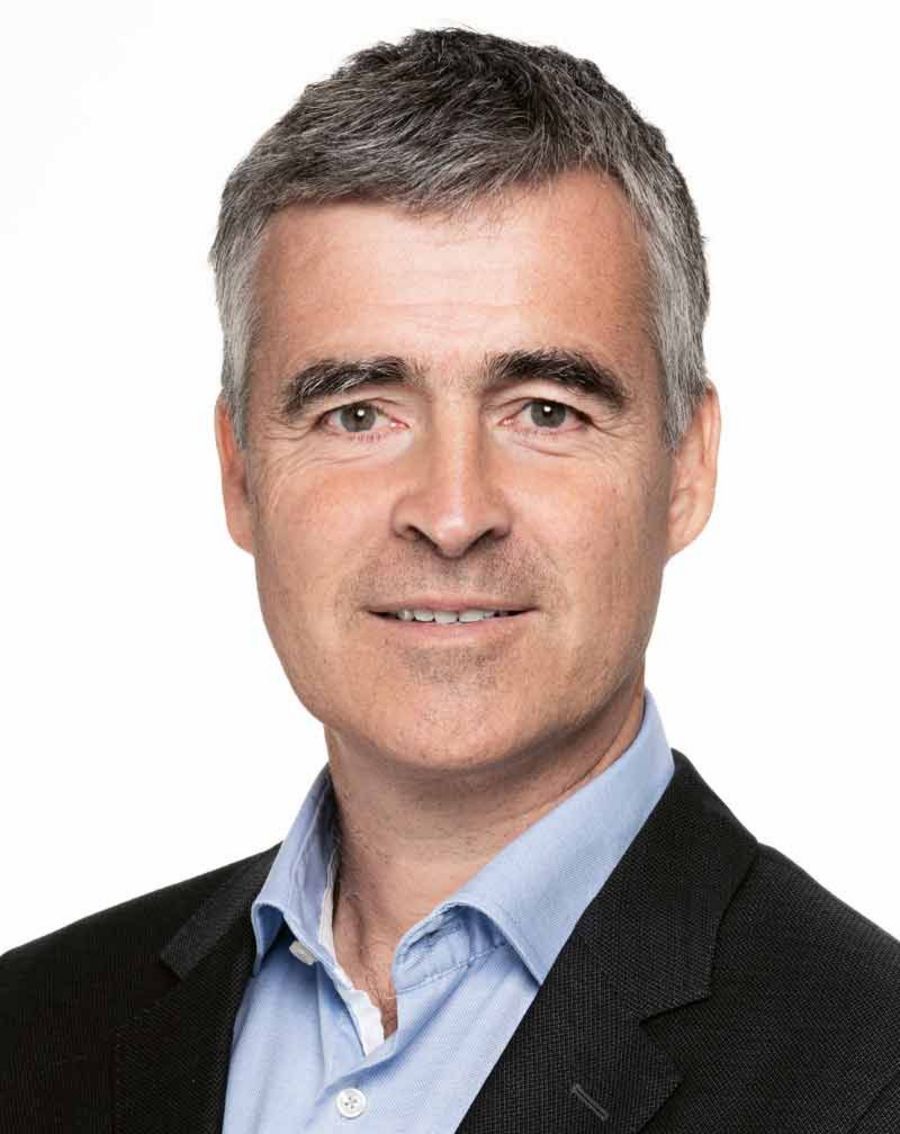 Christophe Bossel, Direktor der SIE SA