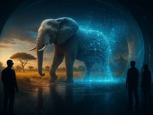 Hologram Zoo mit AI und Mixed Reality für Tierwohl und Verstehen