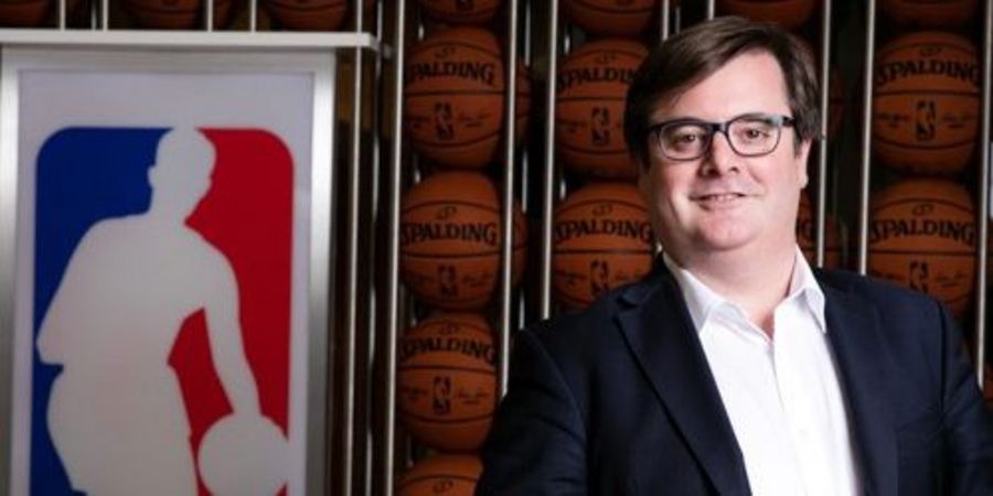 Benjamin Morel, Senior Vice President & Managing Director EMEA bei der NBA