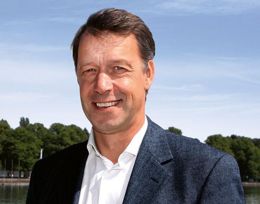 Hans Christian Nolte, Geschäftsführer der Hannover Marketing und Tourismus GmbH und der Hannover Veranstaltungs GmbH