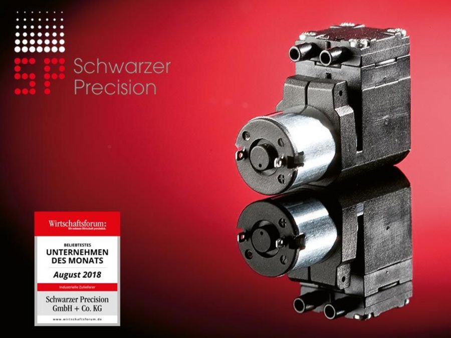 Mini-Pumpe auch im Weltall Mini-Pumpe auch im Weltall