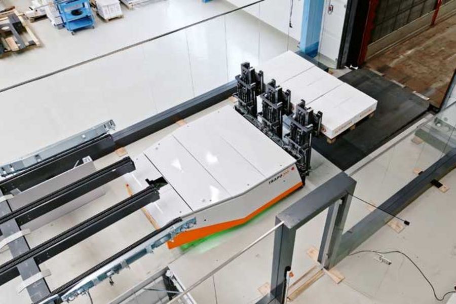 TRAPO Loading System (TLS 3600)