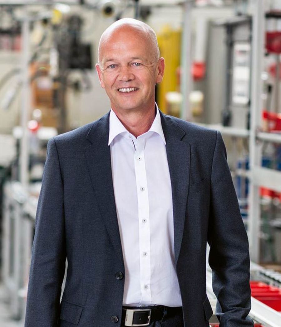 Dirk Hoffmann, CEO der V-ZUG AG