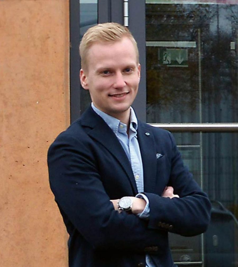 Niklas Arkenberg, Geschäftsführer der airpool Lüftungs- und Wärmesysteme GmbH