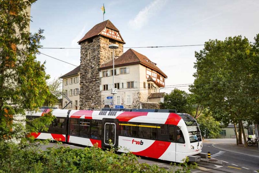 Appenzeller Bahnen Linie Frauenfeld-Wil