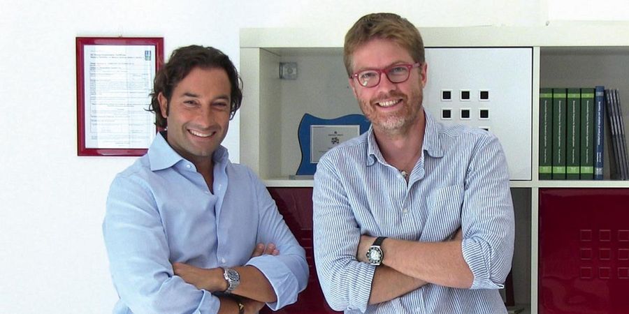 Industrie Biomediche Insubri Dr. Gianni Pertici und Prof. Giuseppe Perale