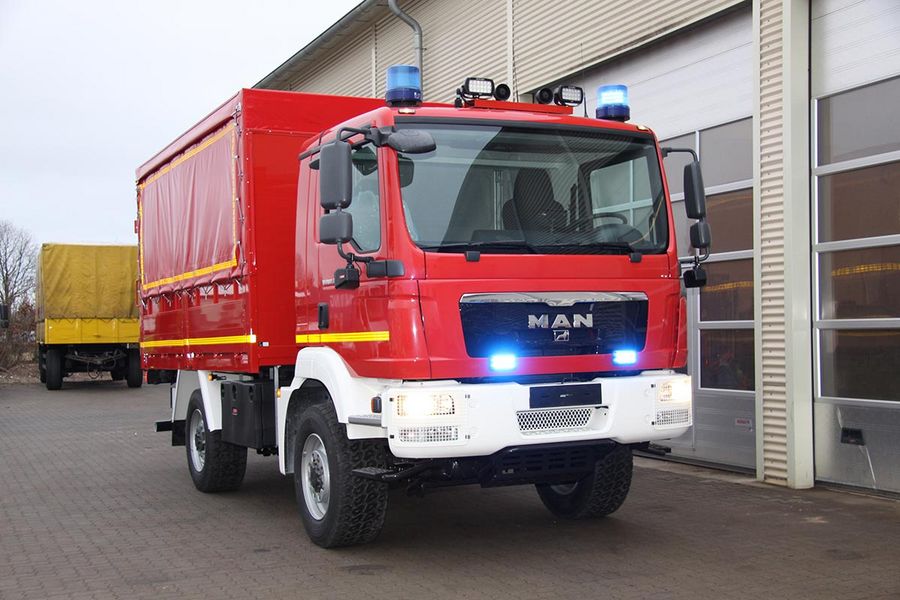 Spezialisten für Sonderfahrzeuge, KFB Jessen GmbH