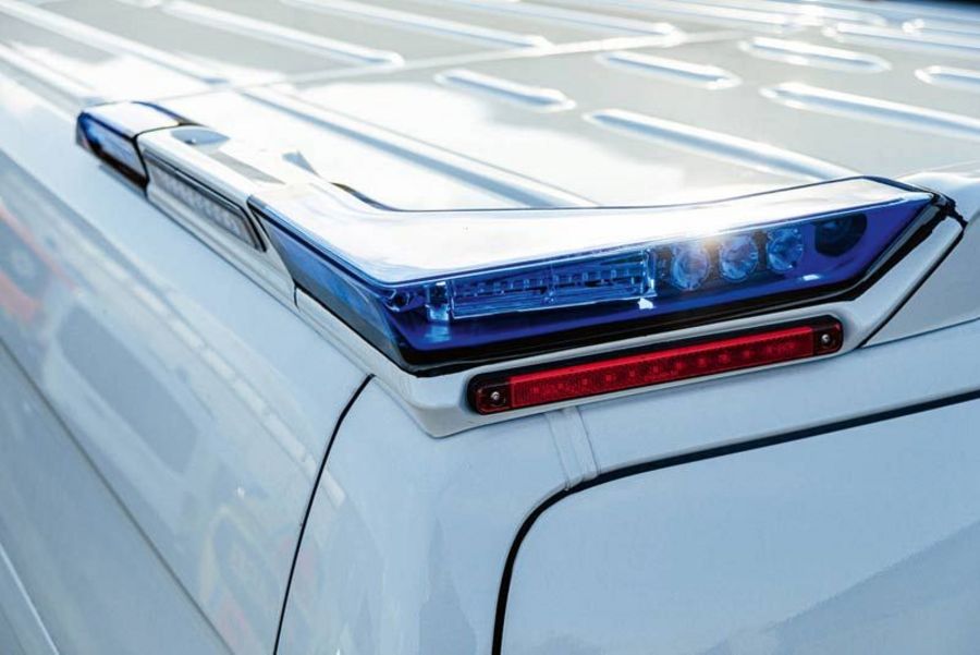 Ambulanz Mobile Ultraleichte Blaulichtanlage